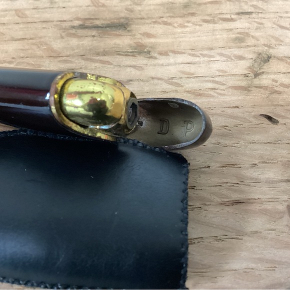 ⚫️ Vintage Lighter With Original Soft Case - Unique Look & Colors - Collectible - Picture 7 of 14